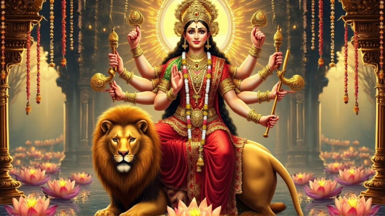 Navratri 2025 Colors Guide: What to Wear Each Day of Shardiya Navratri