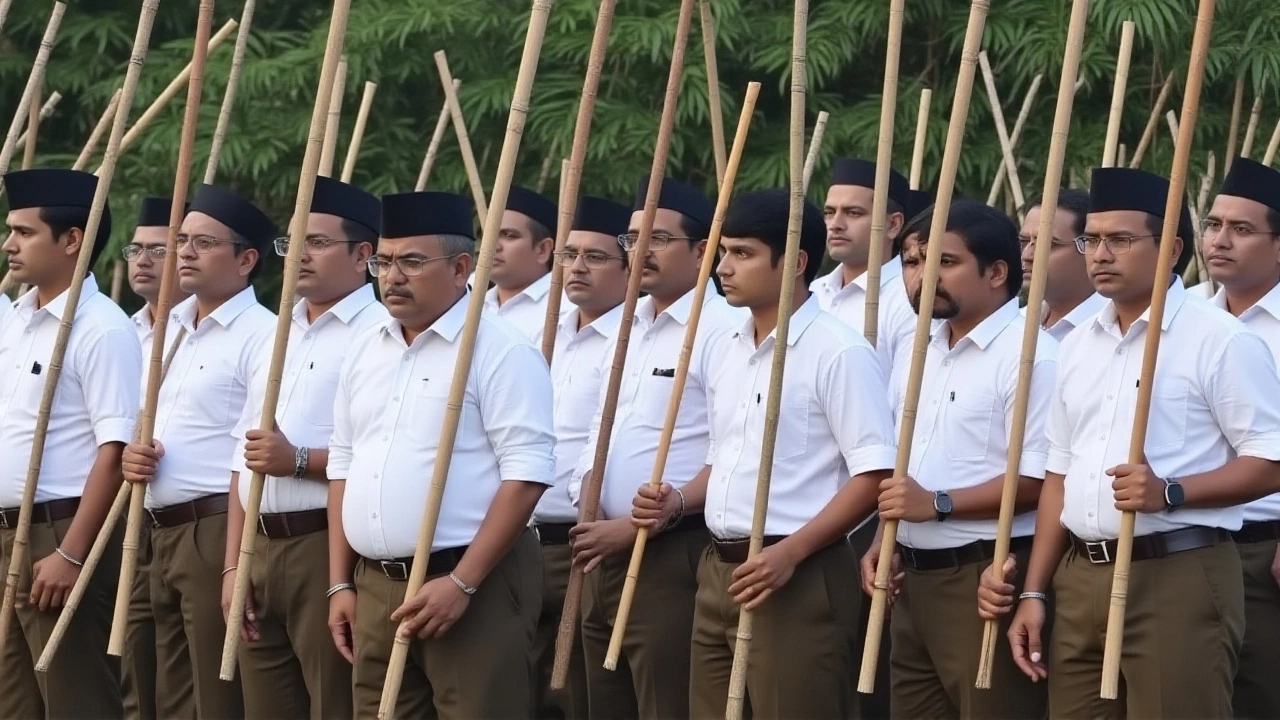 Karnataka CM Siddaramaiah Orders Review of Tamil Nadu RSS Ban after IT Minister's Letter